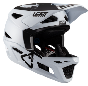 Вело каска LEATT MTB Gravity 4.0 V24 White